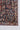Red area rug 2' X 3' - overhead flat lay view