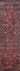 Red Oriental area rug 8' X 10' - detail shot showing pile and weave