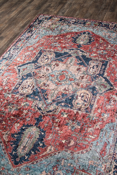 Multi area rug 6' X 9' - close-up of pattern and texture