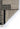 Black area rug 3'6" X 5 - corner detail and border