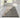 Black Contemporary area rug 5' X 7' - styled in a dining room