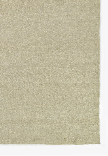 Ivory area rug 2'6" X 8 - close-up of pattern and texture