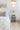 Ivory Southwestern area rug 10' X 14' - close-up of pattern and texture