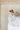 Ivory area rug 8' X 11' - overhead flat lay view