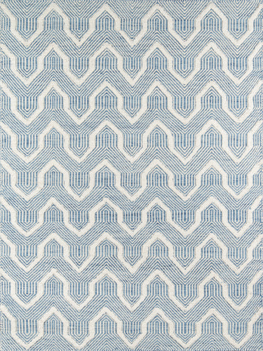 Langdon LGD-1 Prince Blue Area Rug by Erin Gates - 2' X 3'