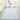 Blue Contemporary area rug 2' X 3' - styled in a dining room