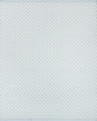 Erin Gates Langdon LGD-2 Blue Handwoven Area Rug, 3'9" X 5'9"