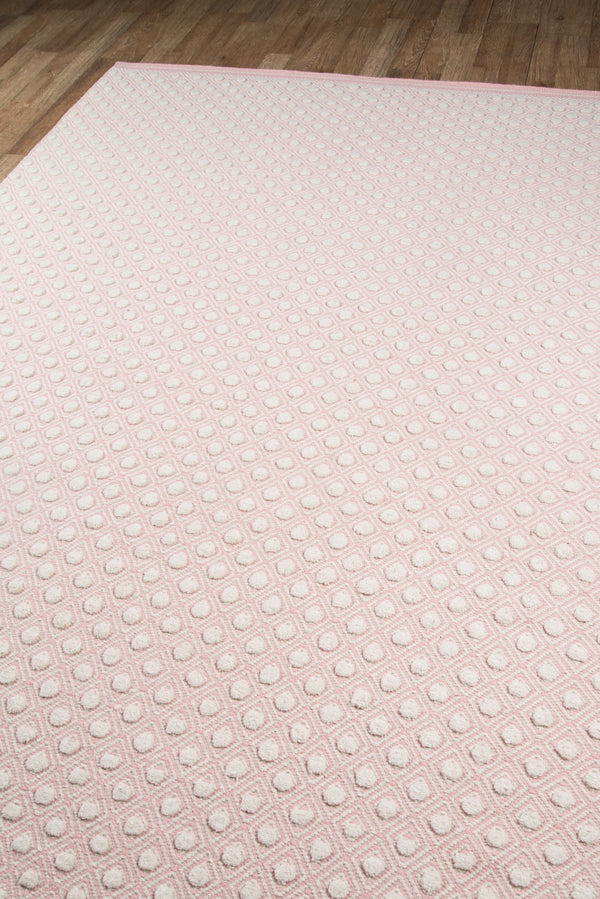 Erin Gates Pink Langdon Rectangle Rug - LGD-2 8'6