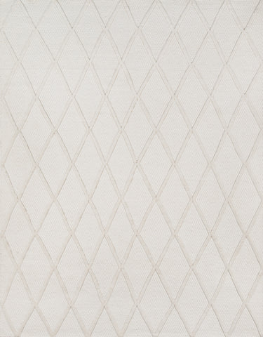 Langdon Beige Area Rug - LGD-3 Handwoven, 2' X 3'
