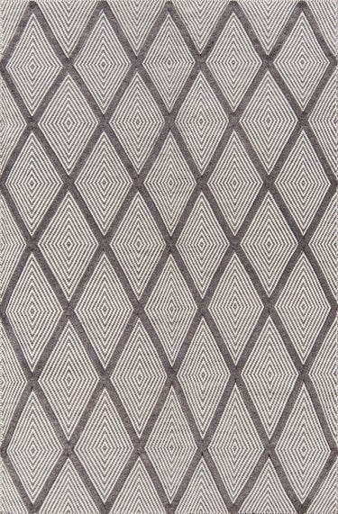 Erin Gates LGD-3 Spring Area Rug, Charcoal 2' X 3'