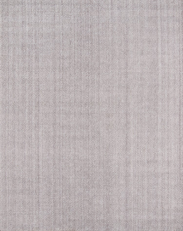 Washington Brown Handwoven Area Rug, Ledgebrook LED-1 3'9" X 5'9"