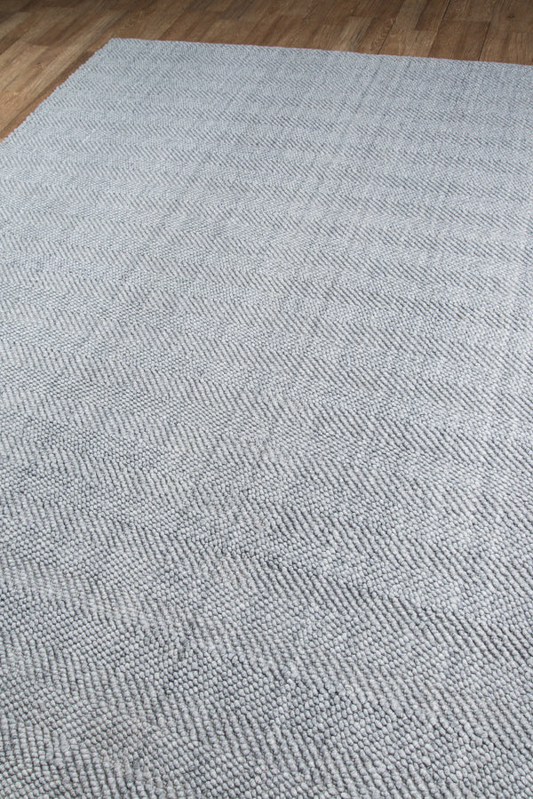 Ledgebrook LED-1 Contemporary Area Rug in Grey, 7'9
