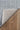 Grey Contemporary area rug 7'9" X 9 - corner detail and border