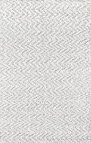 Ledgebrook Ivory Runner Rug - LED-1 Handwoven, 2'3" X 8' Runner