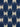 Navy Ikat area rug 3'6" X 5 - corner detail and border