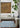 Blue area rug 2'6" X 8 - styled in a living room