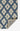 Blue Wool area rug 8' X 10' - overhead flat lay view