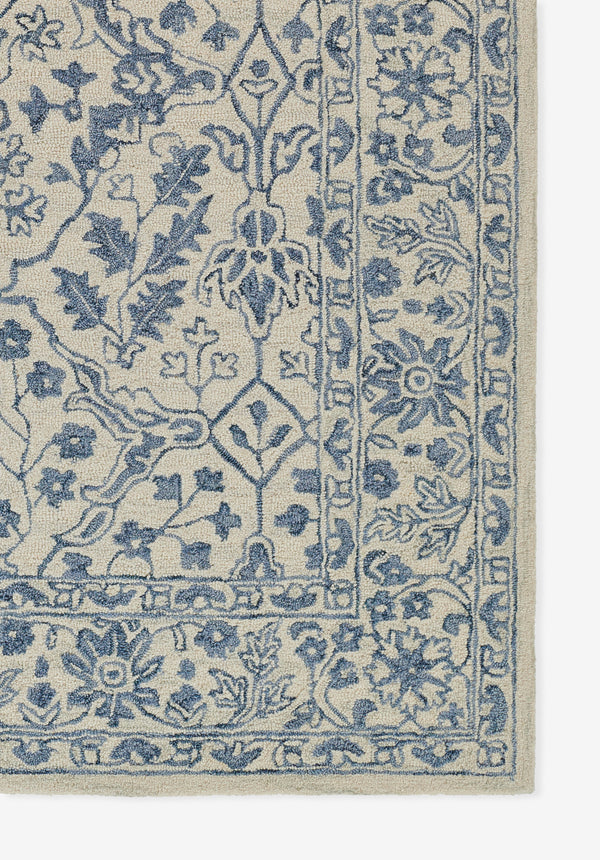 Momeni Ivory Leiden Rectangle Rug - LEI-5 9' X 12' lifestyle