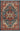 Polypropylene area rug 2'3" X 8 - styled in a living room