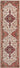 Red Medallion area rug 9'6" X 12 - detail shot showing pile and weave