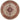 Red Medallion area rug 2' X 3' - styled in a dining room