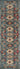 Blue Polypropylene area rug 5' X 7' - detail shot showing pile and weave