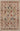 Ivory area rug 04 5' X 7 - styled in a living room