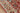 Red area rug 2' X 3' - overhead flat lay view