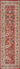 Red area rug 2' X 3' - detail shot showing pile and weave