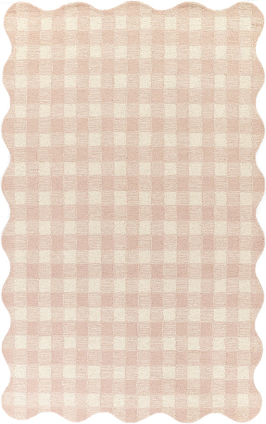 Momeni Lily LIY-1 Pink Handwoven Area Rug, 5' X 7'6"