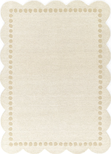Ivory Lily Handwoven Area Rug by Momeni, 2' X 3'