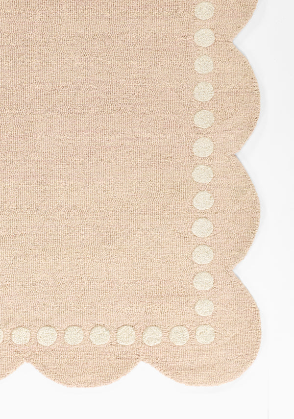 Momeni Wool Area Rug From Lily, Pink 7'10