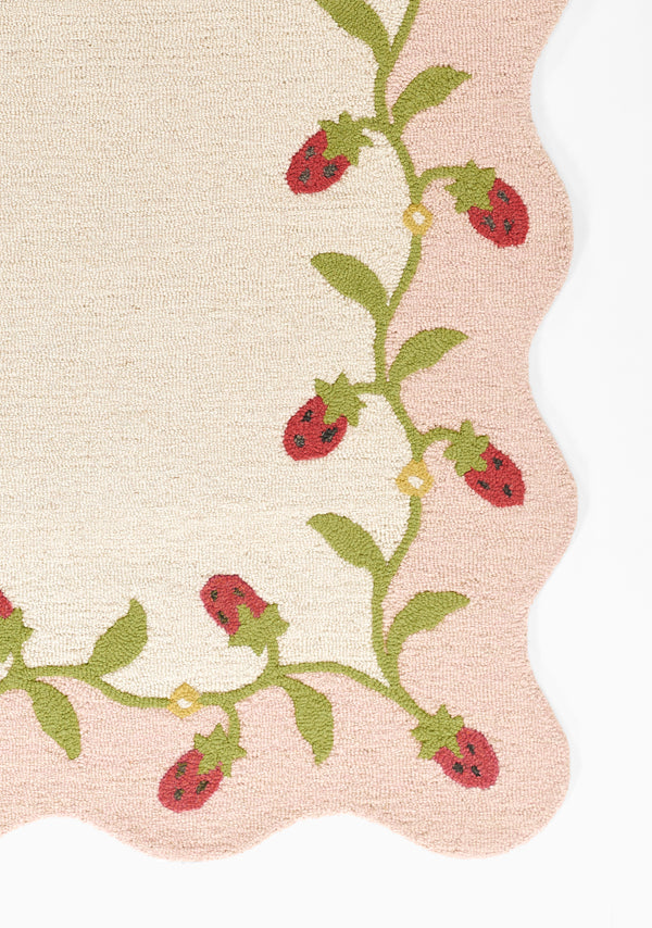 Floral Multicolor Area Rug, Lily 7'10