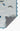 Blue area rug 7'10" X 9 - overhead flat lay view