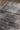 Grey Polypropylene area rug 3'11" X 5 - close-up of pattern and texture