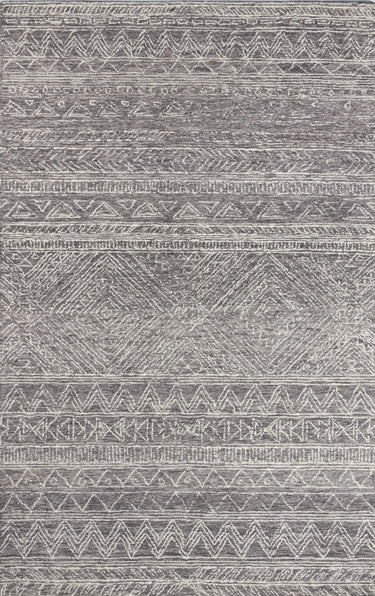 Momeni Grey Mallorca Area Rug in 9' X 12' - MRC-1