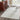 Blue Wool area rug 2' X 8' - styled in a dining room