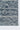 Grey Contemporary area rug 9' X 12' - overhead flat lay view