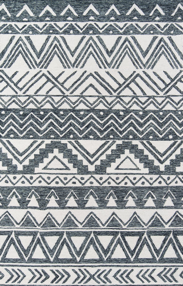 Mallorca MRC-3 Charcoal Area Rug by Momeni - 8' X 10'