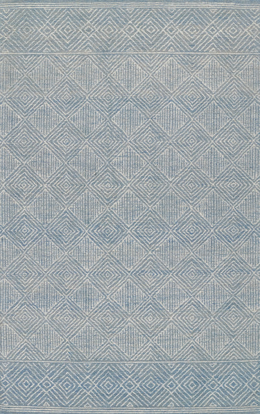 Momeni Blue Mallorca Runner Rug in 2' X 8' Runner - MRC-7