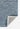 Wool area rug 2' X 3' - corner detail and border