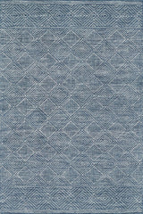 Mallorca MRC-7 Grey Wool Handmade Indoor Area Rug – 100% Wool