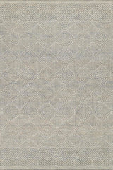 Mallorca MRC-7 Grey Wool Handmade Indoor Area Rug – 100% Wool