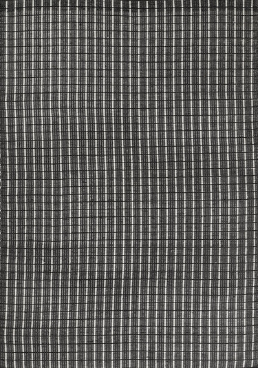 Malmo MLO-2 Grid Black Area Rug by Novogratz - 8' X 10'