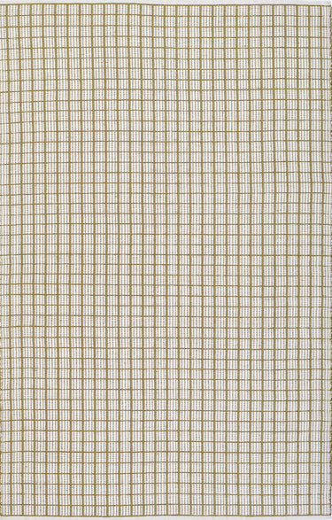 Malmo Green Runner Rug - MLO-2 Handwoven, 2'3" X 8' Runner