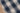 Navy area rug 2' X 3' - overhead flat lay view