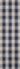 Navy area rug 2' X 3' - detail shot showing pile and weave