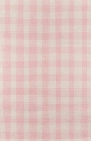 Charles Pink Handwoven Area Rug, Marlborough MLB-1 8' X 10'