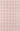 Pink area rug 3'6" X 5 - styled in a living room