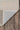Beige area rug 2' X 3' - corner detail and border